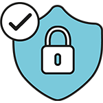 Icône Cybersécurité