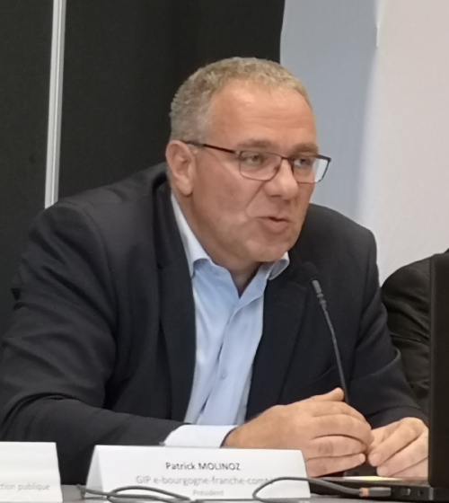 Patrick MOLINOZ Président du GIP