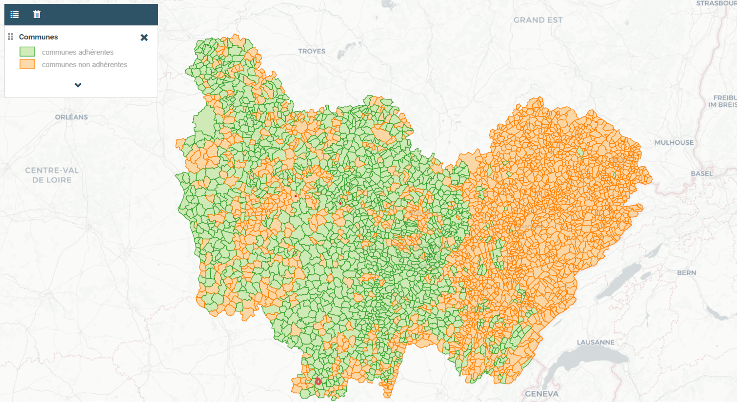 carte adhérents